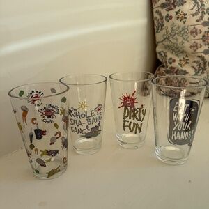 The Boiling Crab Pint Glass Set (4) – Limited Collab